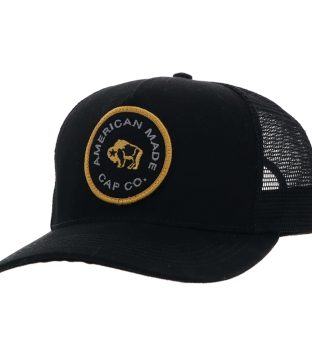 American Made 2.0 Black Hooey Cap