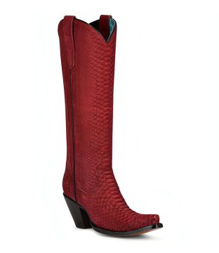 Women’s Corral Python Tall Boot