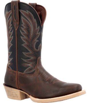 Men’s Durango Rebel Chestnut Black Boot