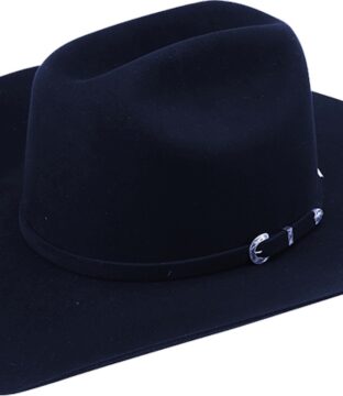 American Hat 7X Midnight Blue Felt Cowboy Hat