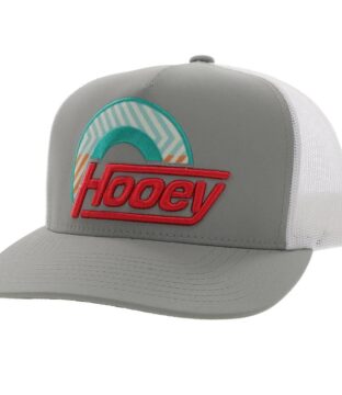 Hooey “SUDS” GREY/WHITE HAT