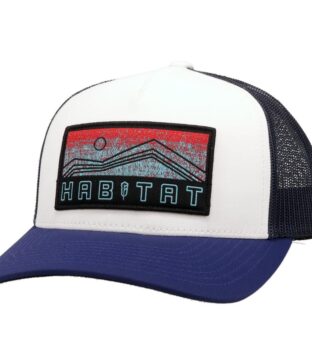 HOOEY “HABITAT” WHITE / NAVY HAT