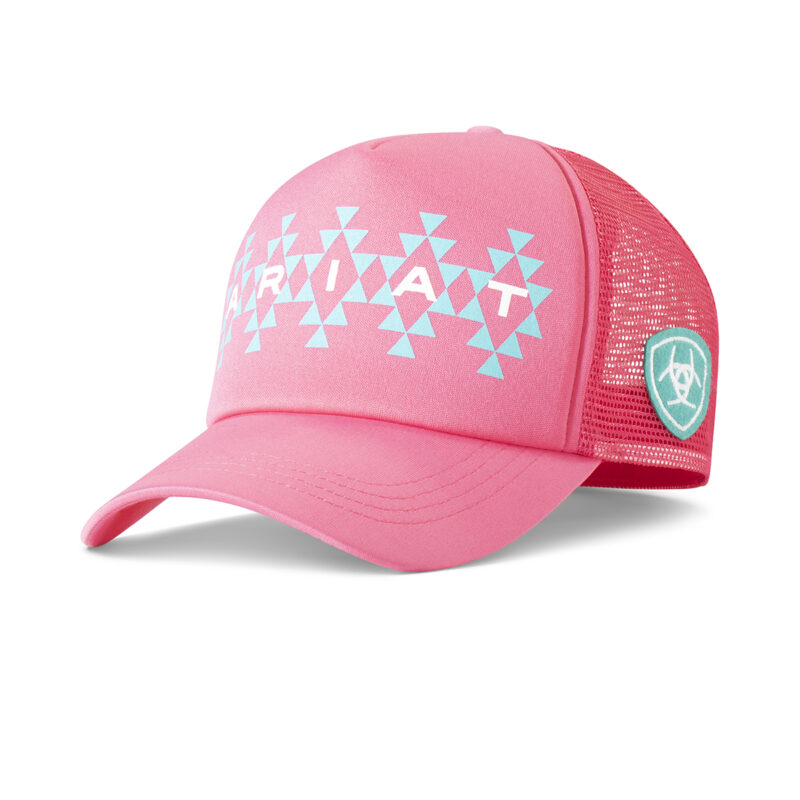 Women's Ariat Ponyflow Hot Pink Southwestern Pattern A300086029
