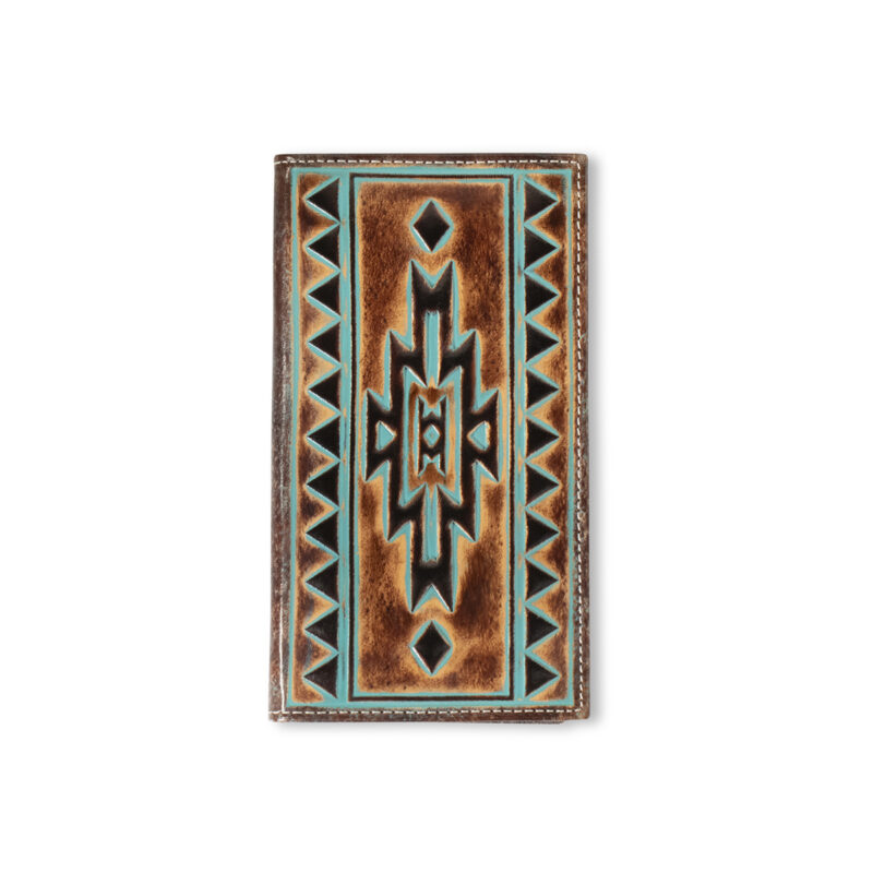 Ariat Rodeo Wallet Southwest Embossing A3560002