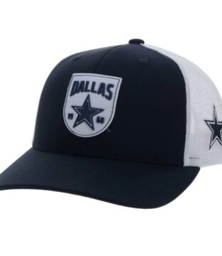 HOOEY “DALLAS COWBOYS” HAT BLUE/WHITE W/ BLUE & WHITE PATCH