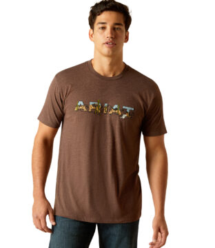 Men’s Ariat Landscape Short Sleeve T-Shirt