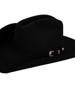 Resistol 5X Challenger Black Felt Cowboy Hat RFTCHG-754007