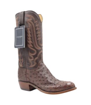 Lucchese Full Quill Ostrich