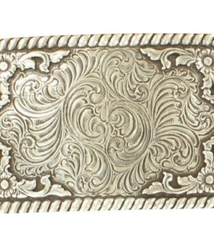 Nocona Adult  Engraved Belt Buckle 37120