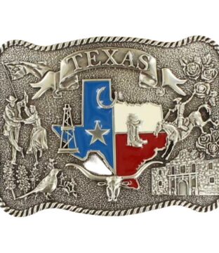 Nocona Texas Belt Buckle 37592