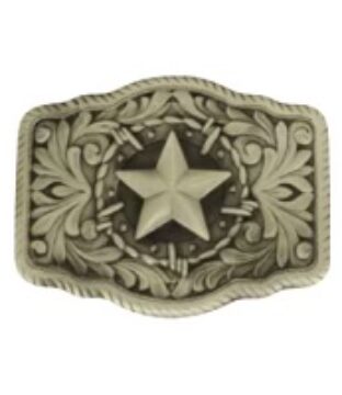 Nocona Star Belt Buckle 37993