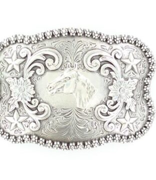 Nocona Horse Head Belt Buckle 3757607