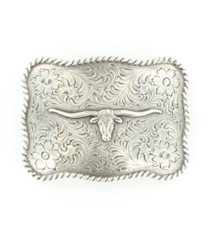 Nocona Longhorn Belt Buckle 37228