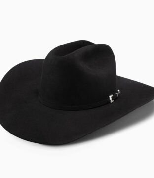 Resistol 20X Black Gold Premium Felt Cowboy Hat RFBKGD-7242