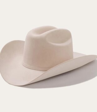 Stetson 30X El Patron Silverbelly Premium Felt Cowboy Hat SFEPTN-7242