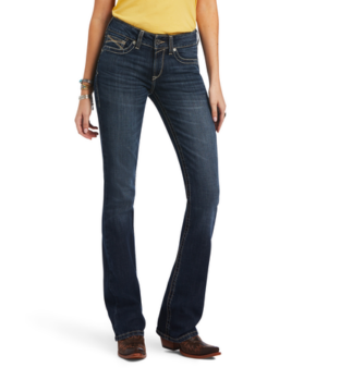 Ariat Women’s R.E.A.L. Perfect Rise Lexie Boot Cut Jean