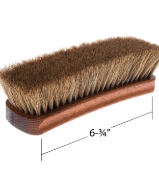 Horsehair  Boot Brush