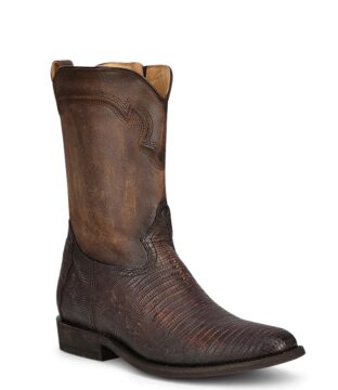 Men’s Corral Lizard Cowboy Boots