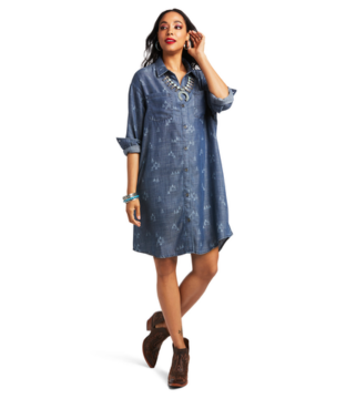 Ariat Women’s Denim Blue Dress