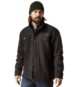 Men’s Ariat Vernon Black Sherpa 2.0 10046456