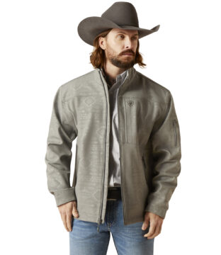 Men’s Ariat Vernon Softshell  Southwestern Jacket 10046607