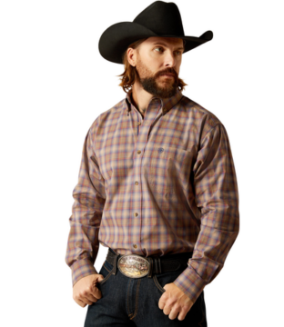 Men’s Ariat Pro Series Terry Classic Fit Shirt