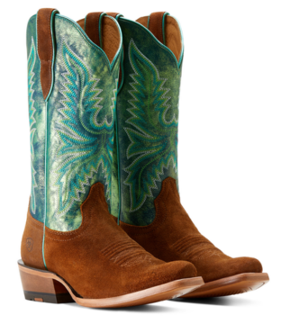 Women’s Ariat Futurity Flash Western Glazed Ginger/Night Boots