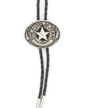 Texas State Seal Bolo Tie