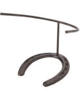 Horseshoe Decorative Hat Rack 01076