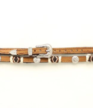 Genuine Leather Rawhide Hatband