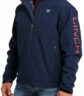 Men’s Cinch Solid Black Canvas Ranch Jacket