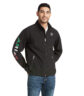 Men’s Ariat Team Logo Black Mexico Jacket