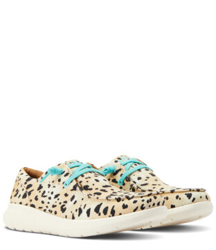 Women’s Ariat Washed Up Animal Print Hilo Shoes