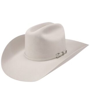 Resistol 20X Tarrant Silverbelly Premium Felt Cowboy Hat RFTANT-724261