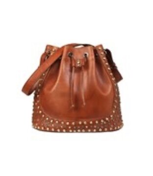 Women’s Ariat Dawn Conceal Carry Brown Bucket Bag A7700169153