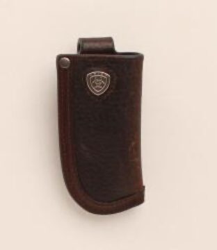 Ariat Knife Sheath Classic Brown Leather A1800102