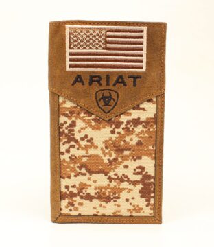 Ariat Camo Rodeo Wallet A3536444