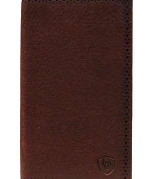 Ariat Rodeo Brown Premium Leather Wallet A35126283