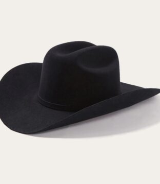 Stetson 30X El Patron Black Felt Cowboy Hat SFEPTN-724007