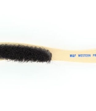 Felt Fur Cowboy Brim Brush for Dark Colors 0104201