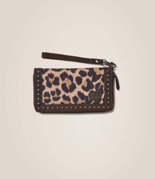 Women’s Ariat Clutch Cheetah Wallet A770000102