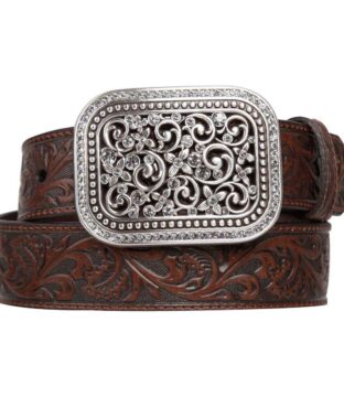 Women’s Ariat Fillagree Brown Belt A10006944