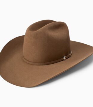 Resistol 40X Arena Dunn Premium Felt Cowboy Hat RFARNA-RB42DU67