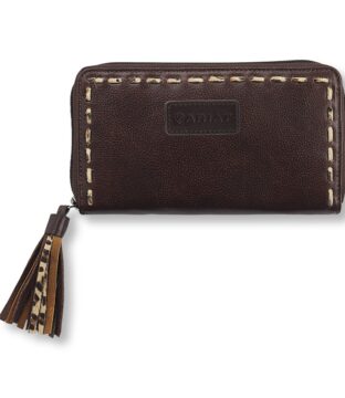 Women’s Ariat Thelma Dark Brown Wallet A770018534