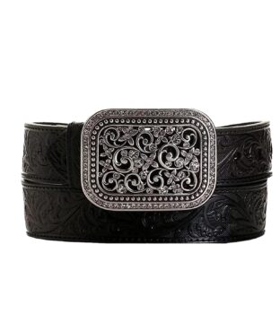 Women’s Ariat Fillagree Black Belt A10006901