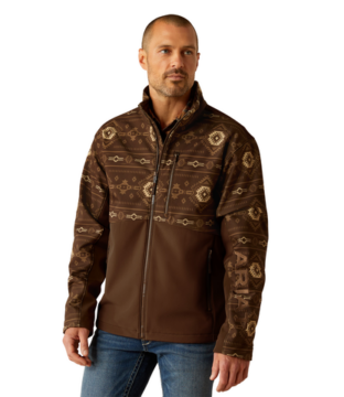 Men’s Ariat Logan Banyan Bark Southwest Jacket 10055416