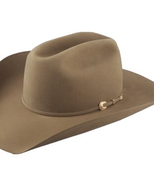 American Hat 10X Pecan Felt Cowboy Hat 4 1/2″ Brim