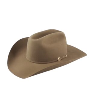 American Hat 10X Pecan Felt Cowboy Hat 4 1/2″ Brim