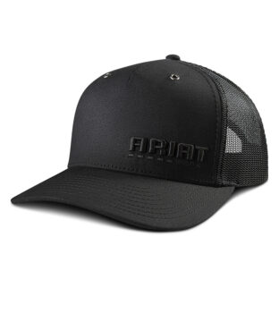 Ariat Work Black Ariat Embroidered Black Cap A290001501