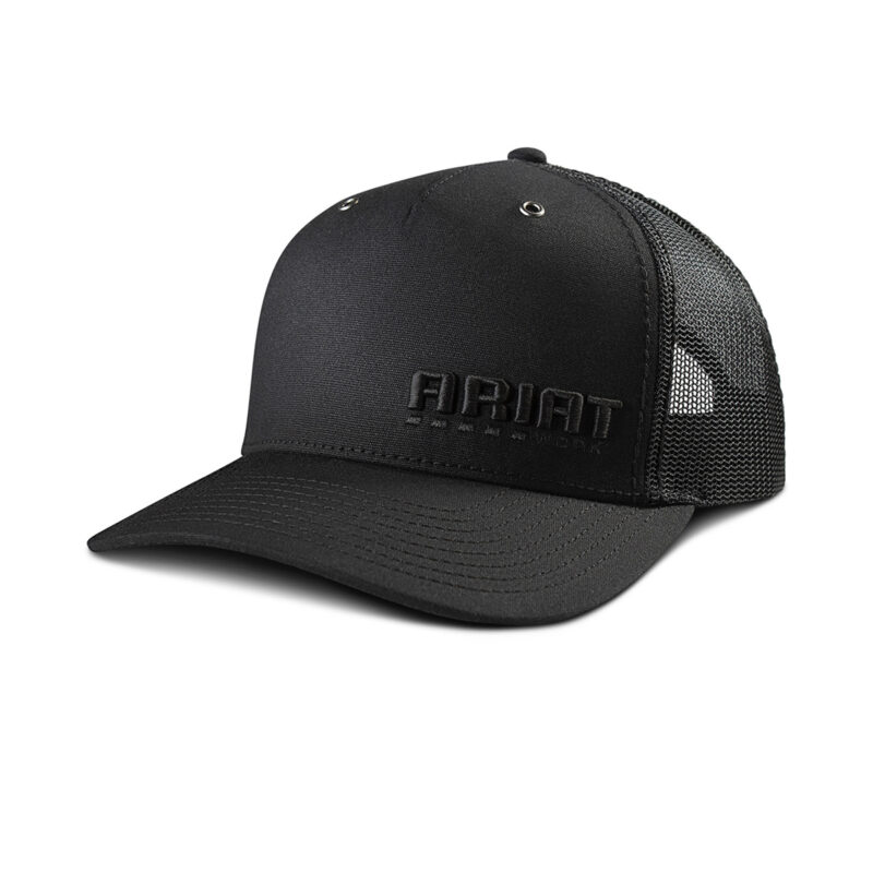 Ariat Work Black Ariat Embroidered Black Cap A290001501